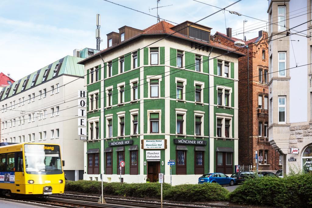 Bavaria Hotel Münchner Hof Superior Stuttgart Exterior foto