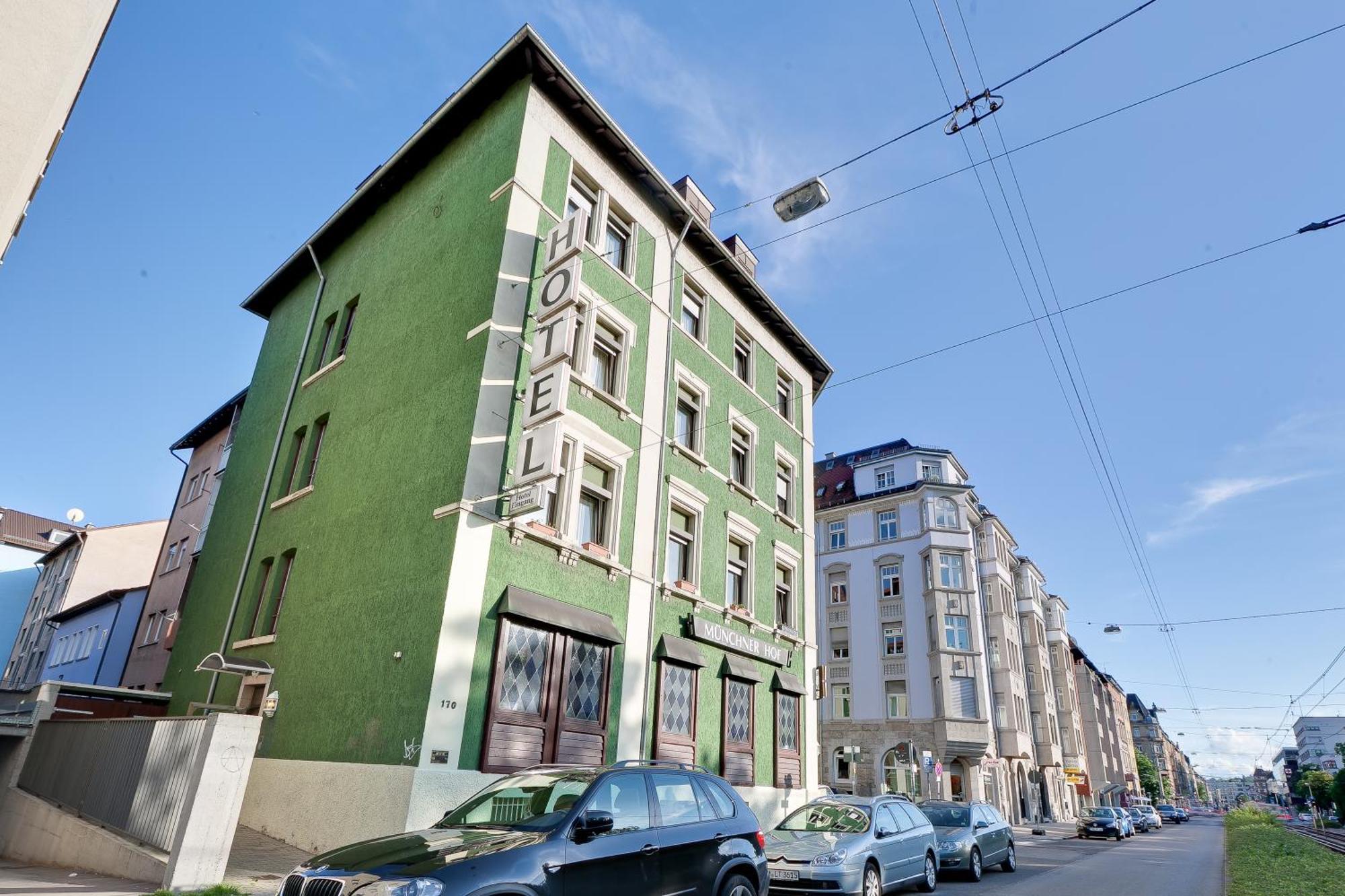 Bavaria Hotel Münchner Hof Superior Stuttgart Exterior foto