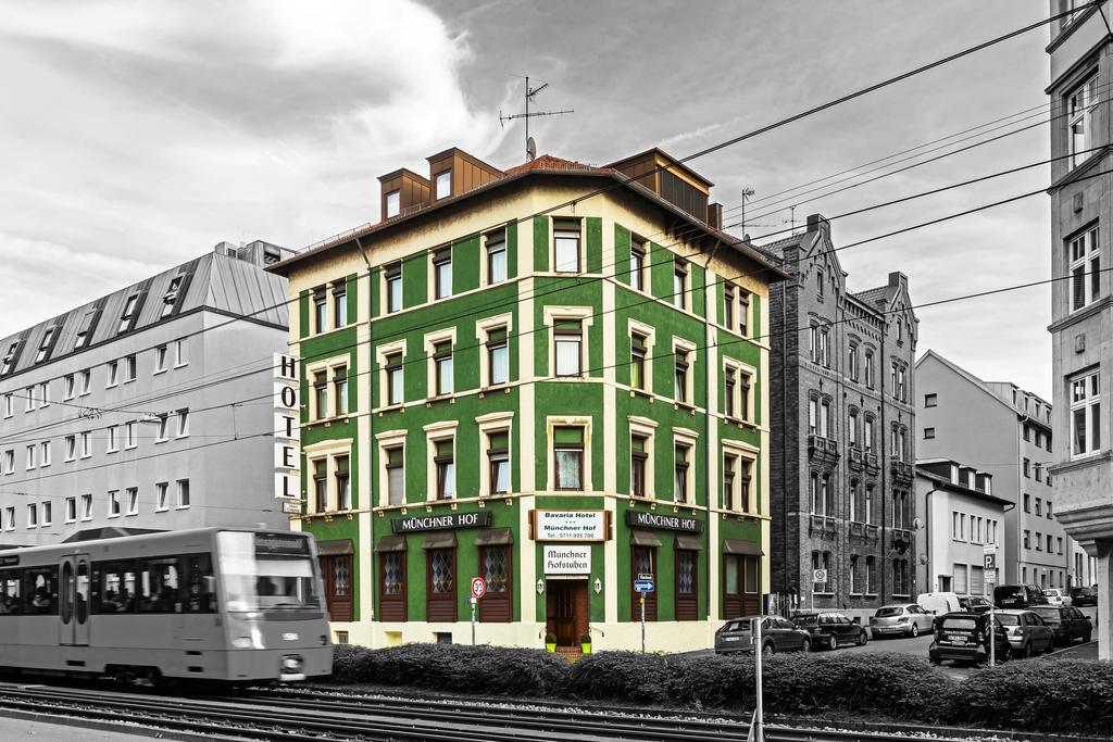 Bavaria Hotel Münchner Hof Superior Stuttgart Exterior foto